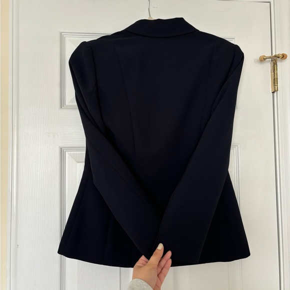 Calvin Klein Single Button Blazer / 6P / Navy - Picture 5 of 7